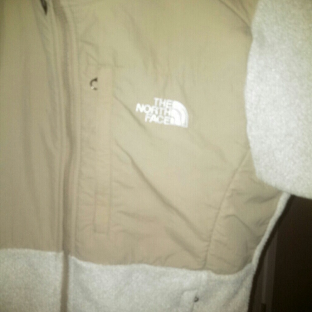North Face jacket.